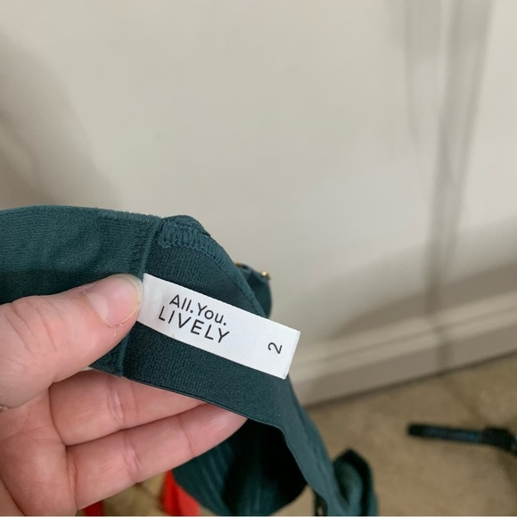 Teal Bralette - Picture 4 of 4